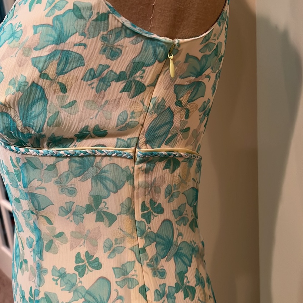 Elie Tahari Silk Dress - Picture 4 of 5